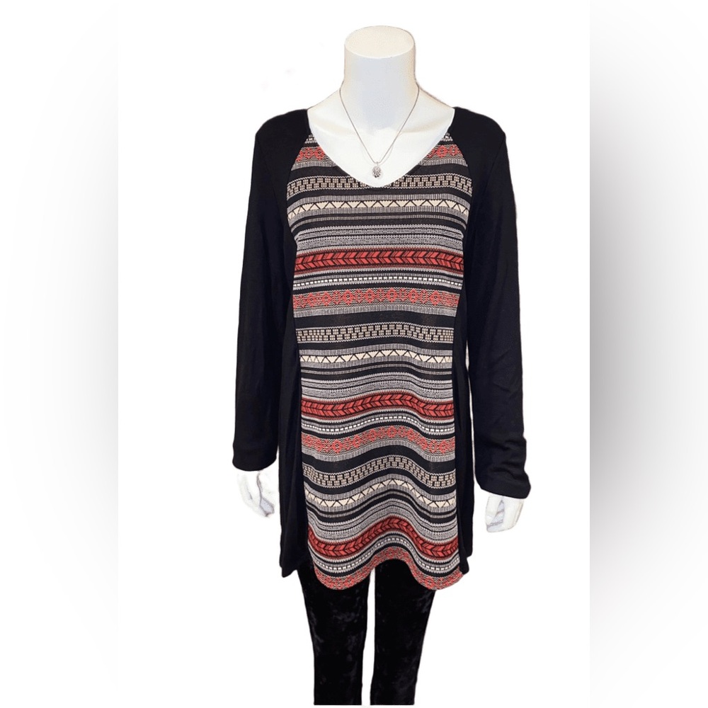 NWT Arrianne Cayenne tunic xl